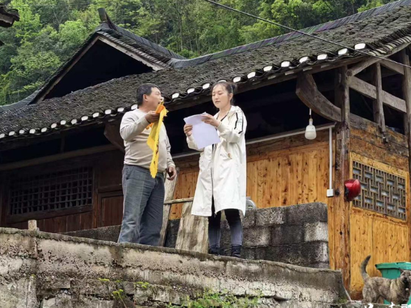 【保靖县司法局・身边的法律明白人之九】  一声“找小宋评评理”  ——记保靖县复兴镇大妥村“法律明白人”宋建敏