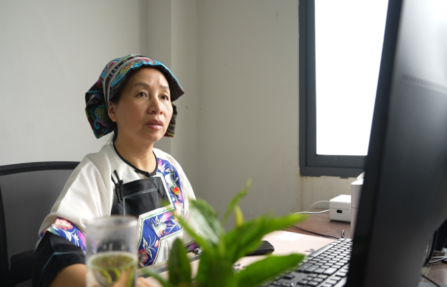 【保靖问道·人物志】龙秀姣：一脉茶香兴苗岭  一片初心薪火传