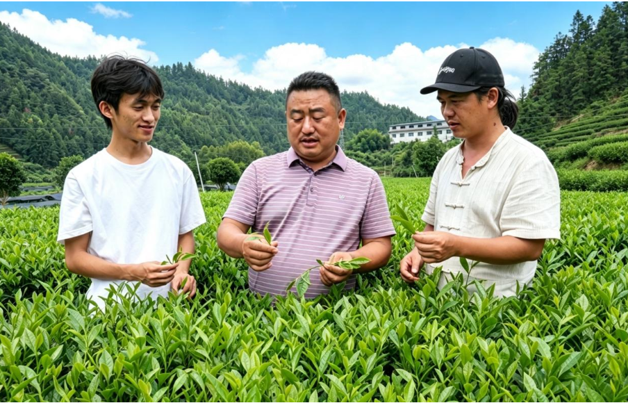 【保靖问道·人物志】叶子上，不能有半点糊弄  ——保靖县葫芦镇米塔村洪先堂的抹茶路