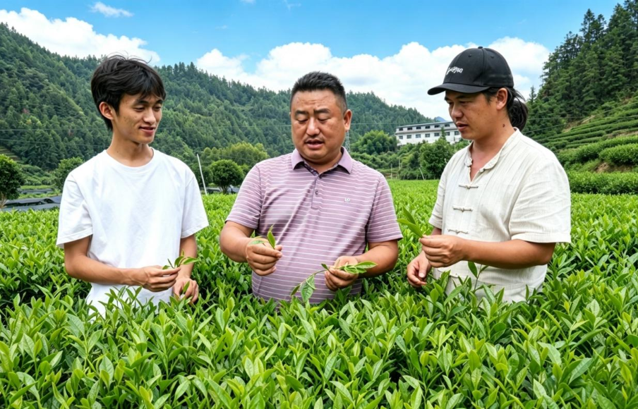 【保靖问道·人物志】叶子上，不能有半点糊弄  ——保靖县葫芦镇米塔村洪先堂的抹茶路