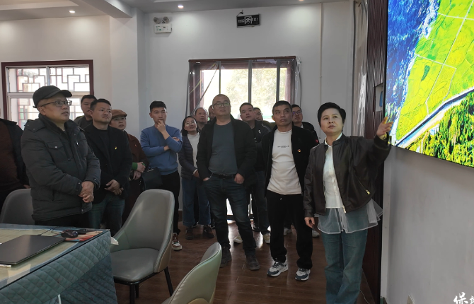 保靖县毛沟镇：片区组团强本领  对标先进促振兴