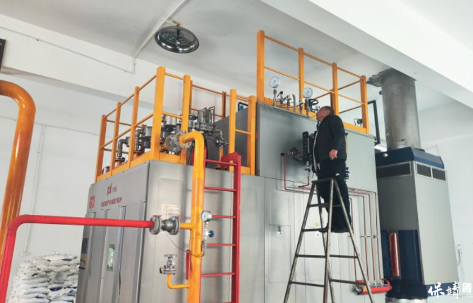 保靖县市场监管局：上门“把脉”特种设备，暖心服务护航企业