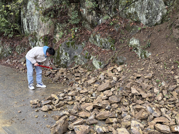 保靖：未雨绸缪防隐患 清障护路保平安