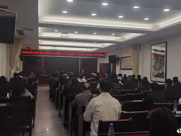 保靖县召开2026年医疗保障工作会议暨深化医保基金管理突出问题专项整治“突击战”部署会