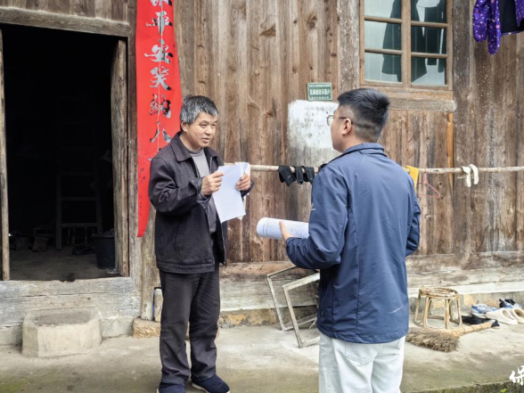 保靖县阳朝乡：进村入户排隐患 用心筑牢安全线