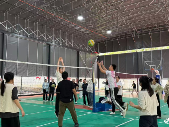 凝心聚力 奋勇争先——保靖县委党校2026年中青班举办气排球友谊赛
