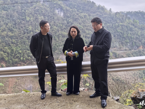 现场磋商破难题 检察护航乡村路——保靖县人民检察院以公益诉讼守护乡村振兴出行安全