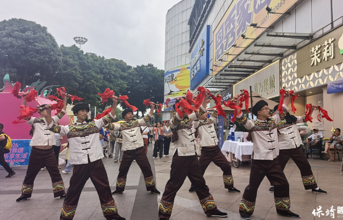 非遗文化绽放跨界风采