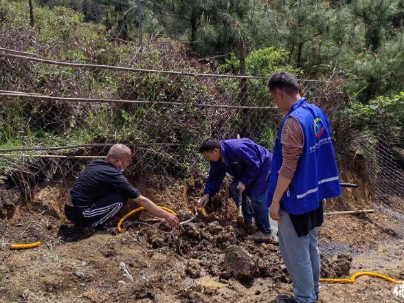 践行“为民”第一理念——阳朝乡仙仁岩片区高效处置村民难题