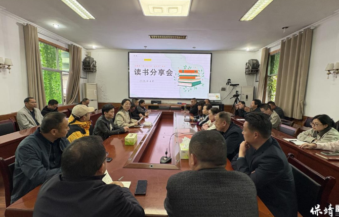 保靖县迁陵镇：开展“每月读一本好书”读书分享会