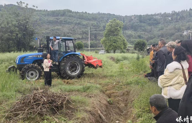 保靖县毛沟镇：农机赋能春耕生产 技能强农助推片区发展