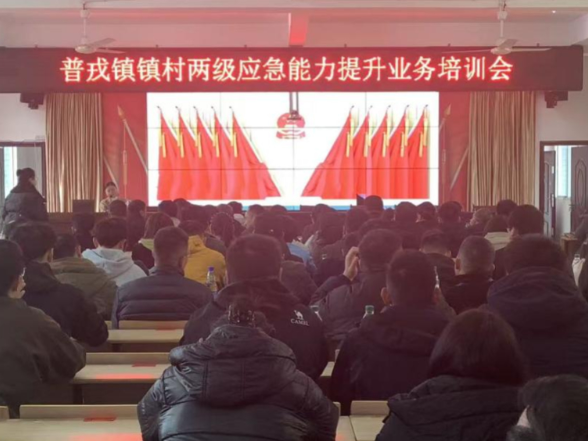 从“纸上预案”到“实战备勤” ——普戎镇探索村级应急能力提升“七化”新模式