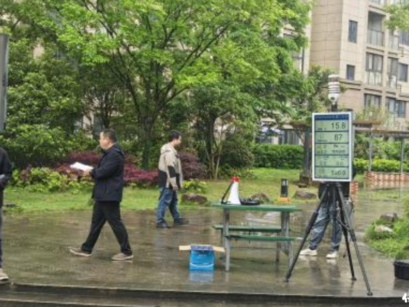 气象新设备助力保靖县防汛应急演练 筑牢汛期安全防线