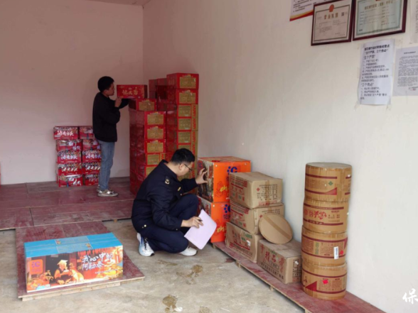 保靖县毛沟镇：节前排查“零死角” 守护清明“安全线”