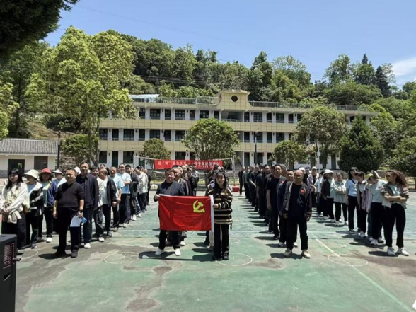 凝“绳”聚力展风采 携手奋进保安全 ——保靖县水利系统举办五一职工趣味联谊活动