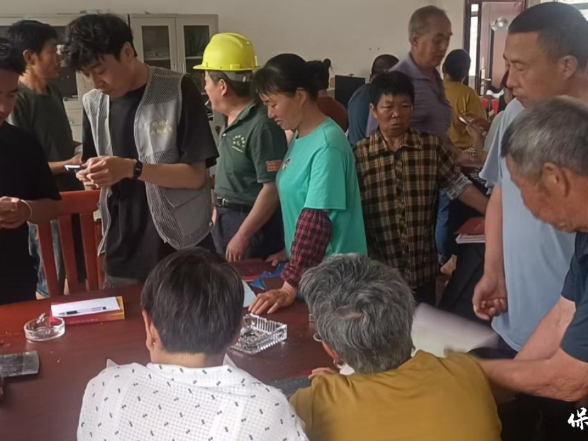 保靖县清水坪镇：土地延包稳根基  民心安定促振兴