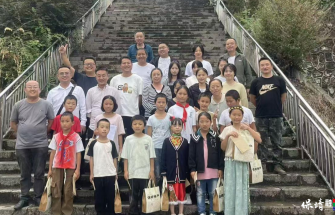 保靖县普戎镇用心用情做好新时代关心下一代工作