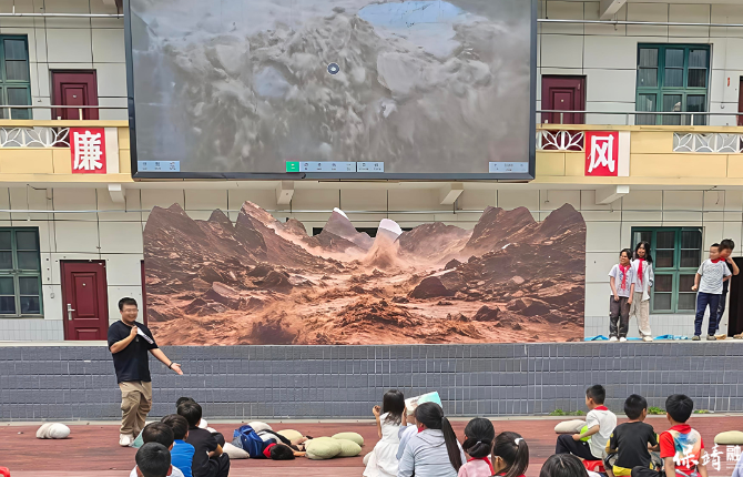 实战演练防未然 多措并举护平安——保靖县阳朝小学开展防溺水防地质灾害情境模拟演练
