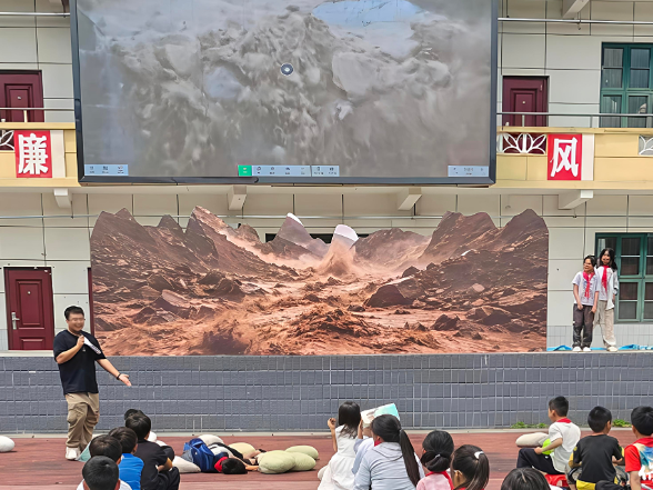 实战演练防未然 多措并举护平安——保靖县阳朝小学开展防溺水防地质灾害情境模拟演练