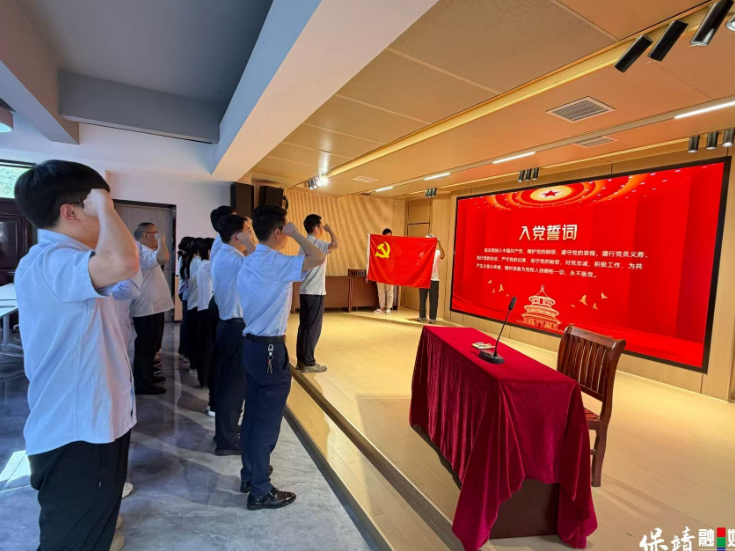 党建联建强根基 金融赋能助振兴——复兴镇联合农行保靖支行开展“七一”主题党日活动