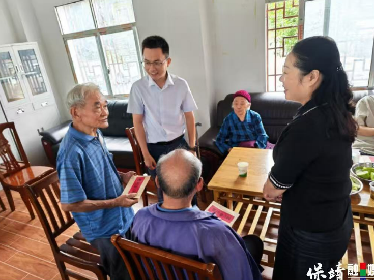 州残联赴保靖县复兴镇盐井村开展乡村振兴大走访