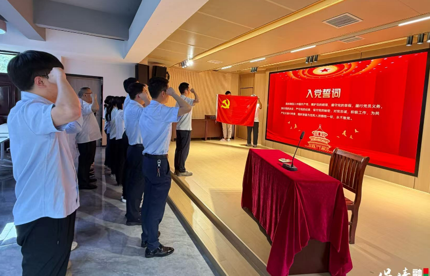 党建联建强根基 金融赋能助振兴——复兴镇联合农行保靖支行开展“七一”主题党日活动