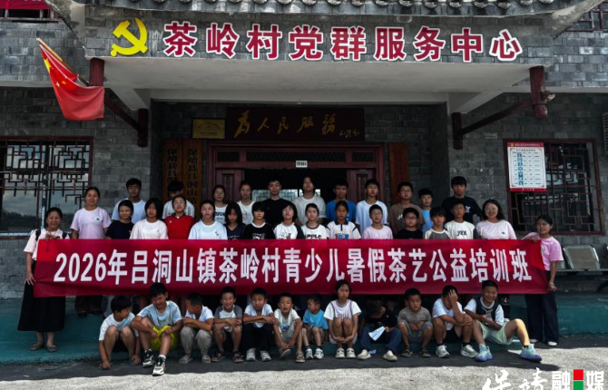 花样暑期不“脱管”！吕洞山镇党群服务中心缤纷暑期活动守护青少年成长