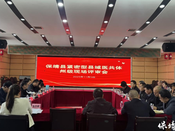 绘就健康惠民新画卷——保靖县推进紧密型县域医共体建设纪实