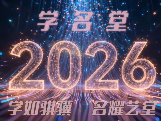 学名堂2026“学如骐骥 名耀艺堂”少儿春晚