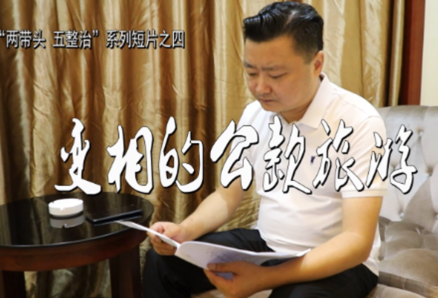 “两带头五整治”系列短视频（之四）：变相的公款旅游