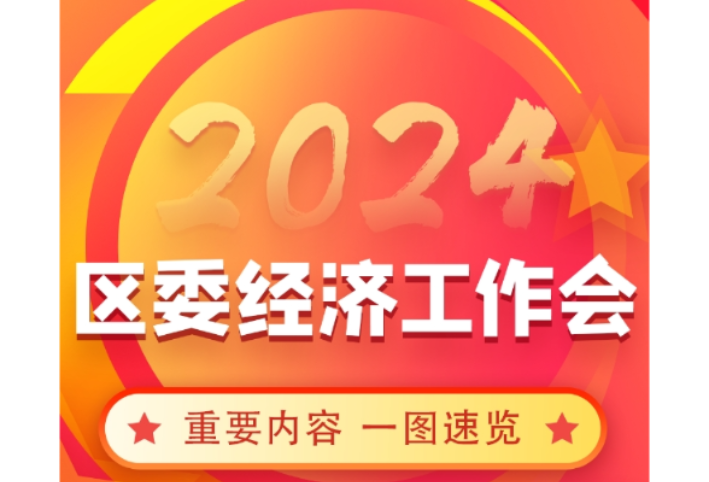2024年大通湖区委经济工作会议一图速览
