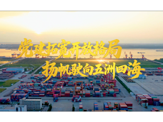 党建拓宽开放格局 扬帆驶向五洲四海