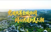 党建统筹全域协同 同心共建和美三湘