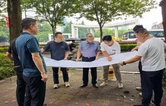 益阳市住建局督导城区管网问题整改工作