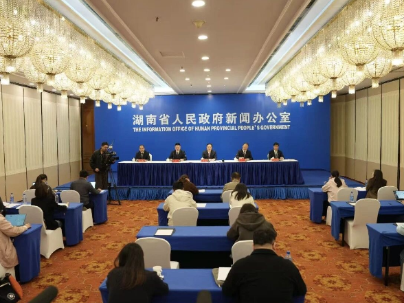 熊炜在湖南“十四五”答卷系列主题新闻发布会益阳市专场作主题发布并回答记者提问