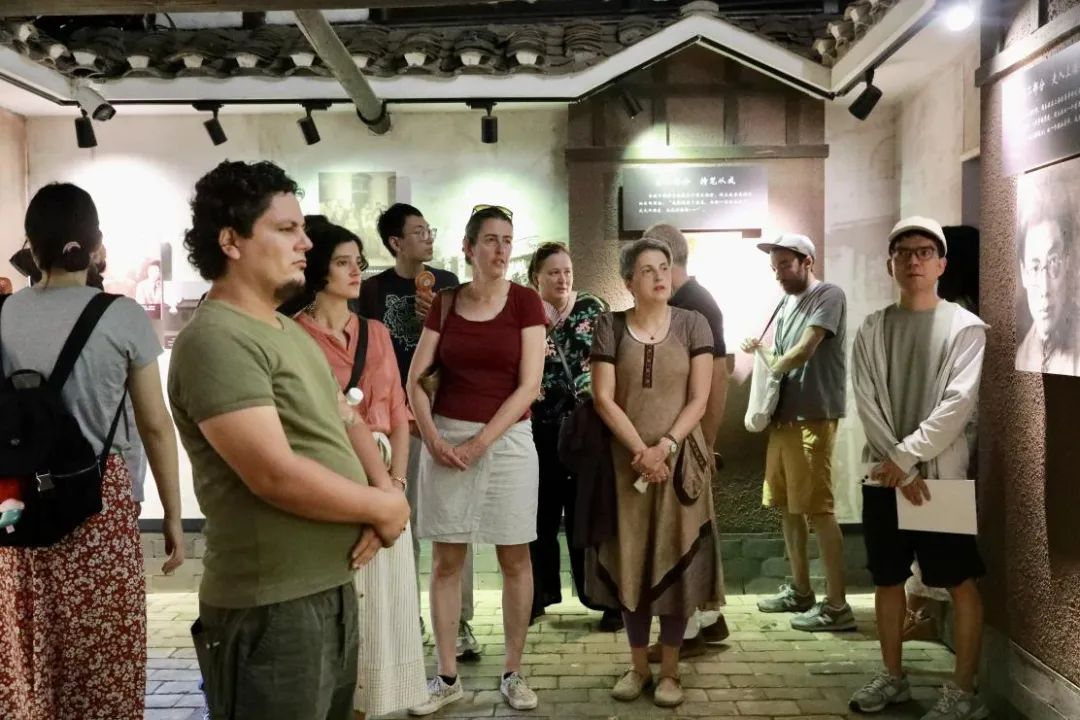 12位国际汉学家在清溪村读懂新“乡土中国”