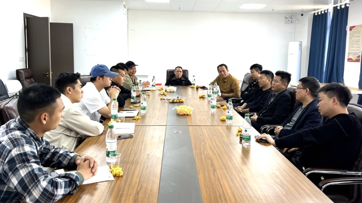 永州電商研究院“退役軍人電商服務(wù)分隊(duì)”到新田電商協(xié)會(huì)開(kāi)展交流活動(dòng)