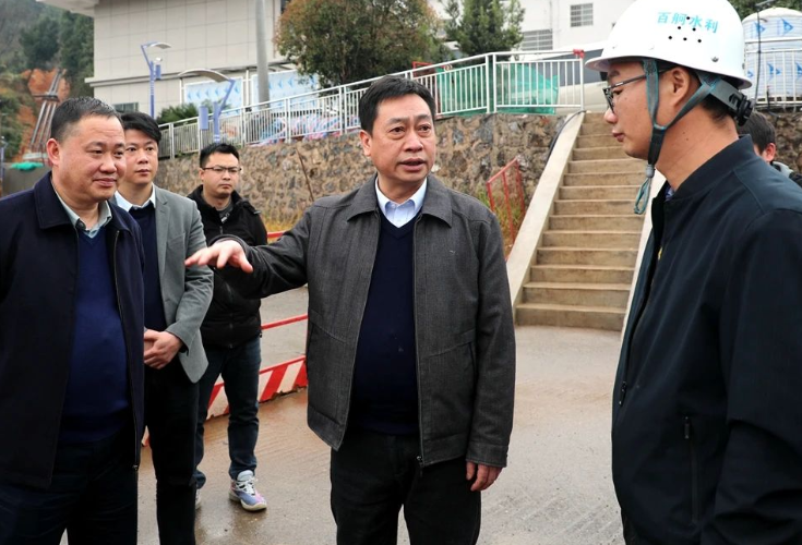 黄永英深入调研除险加固工程项目 全力筑牢安全防线