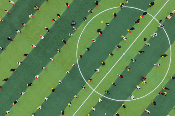 新田：加紧排练文艺节目 为“永超”揭幕赛预热