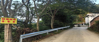 中山街道：乡村道路系上“安全带” 守护群众出行平安