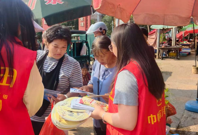 枧头镇：促进民族团结进步 奋进伟大复兴征程