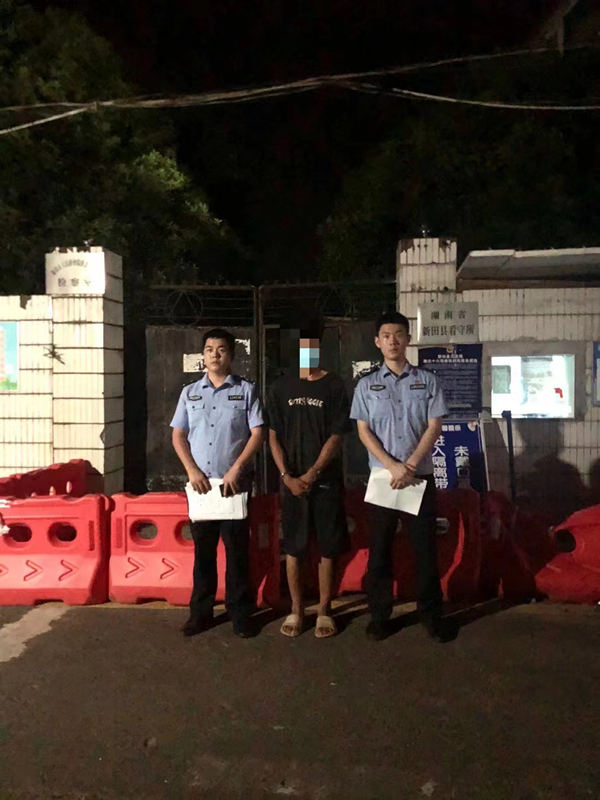 城西所刑拘 一名盗窃嫌疑人_副本.jpg