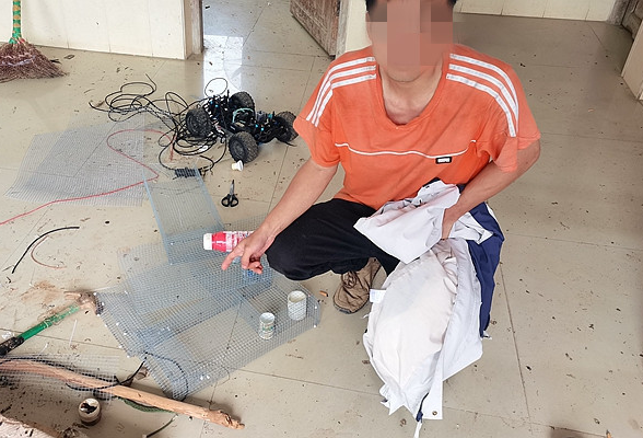 男子发布狩猎视频  民警速擒嫌疑人