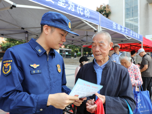 （国际减灾日）新田：多部门普及防灾知识 筑牢全民安全防线