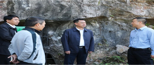 黄永英调研督导溶洞污染排查整治工作