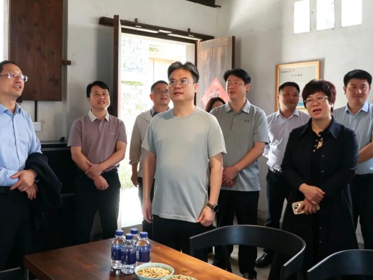 县委书记陈雄调研文旅工作