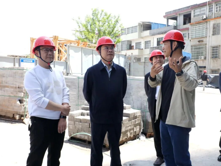 陈雄调研安全生产工作
