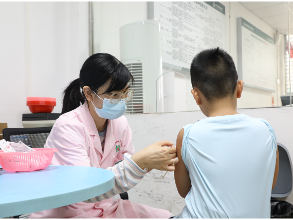 新田：打疫苗+查证件 护航入学入园入托季