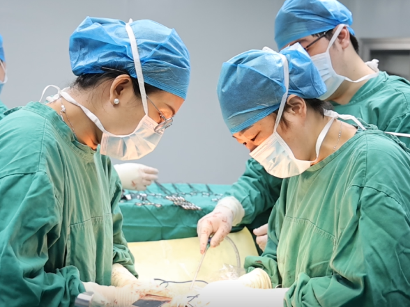 新田县人民医院成功开展高难度四级妇科手术