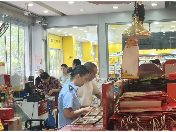 新田：开展节前月饼市场专项检查  守护中秋“团圆味”